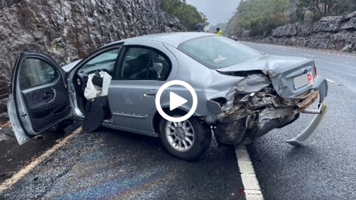 To 'χασε στην ευθεία με λίγο ψιλόβροχο