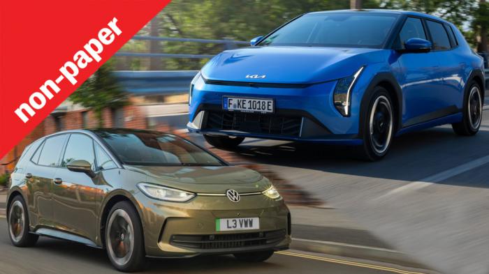 EV4 vs ΙD.3: Πώς η Kia κερδίζει τη μάχη του επόμενου «Golf»;