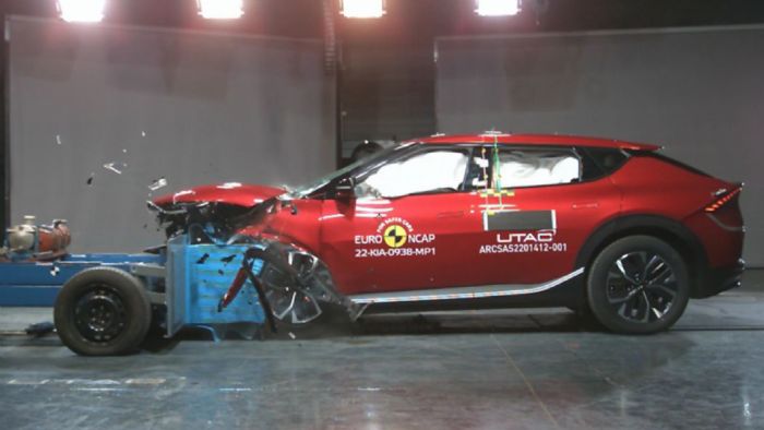 Euro NCAP: 4+1 νέες δοκιμές πρόσκρουσης