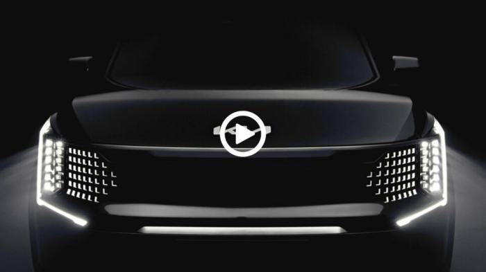 Αυτό είναι το πρώτο teaser video του νέου Kia EV9