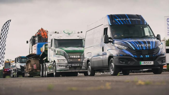 Έρευνα: πόσο μειώνεται η αυτονομία ενός e-Van όταν ρυμουλκεί trailer; Έρευνα: πόσο μειώνεται η αυτονομία ενός e-Van όταν ρυμουλκεί trailer;