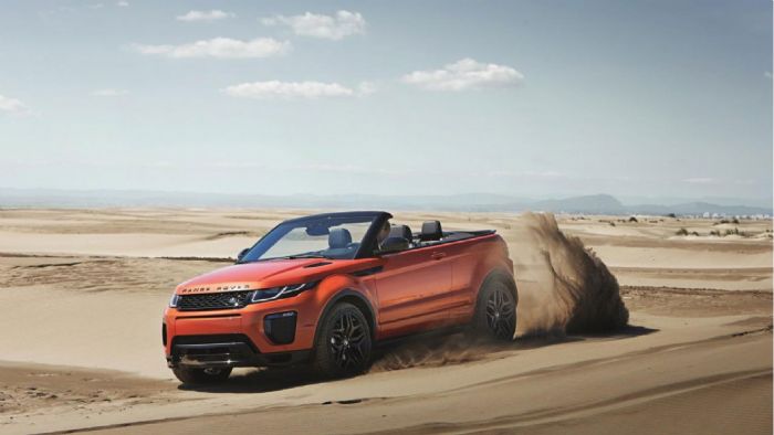 Ranger Rover Evoque Cabriolet