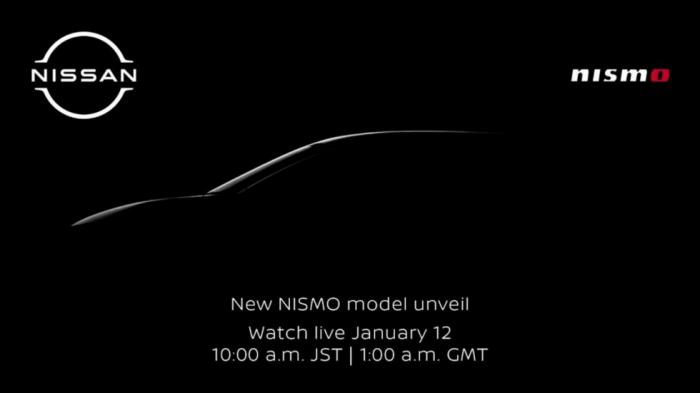 Νέο Nissan Ariya NISMO - Διαρροή για το σπορ SUV