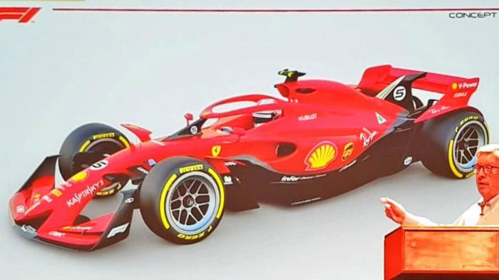 Διέρρευσε αλλαγμένο πρωτότυπο της F1 (pic) 