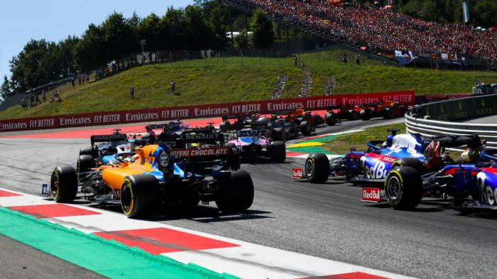 Θετική για το GP της F1 η Αυστρία Θετική για το GP της F1 η Αυστρία