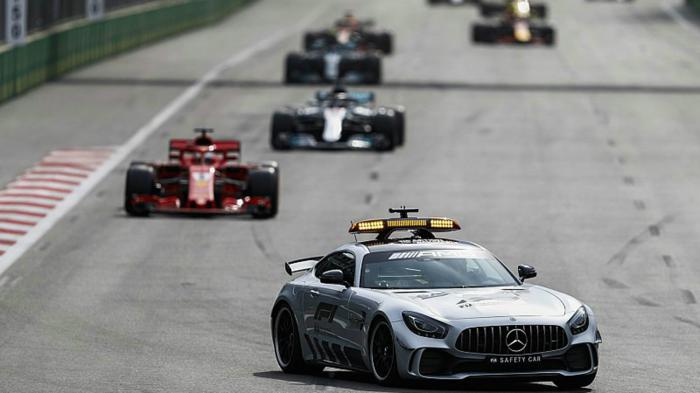 Hamilton: «Ο Vettel  δεν τήρησε τους κανόνες» 