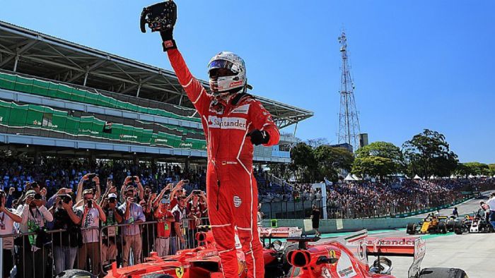 Πρώτος ο Vettel στη Βραζιλία