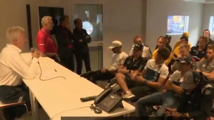 Briefing των πιλότων της F1 μετά από 20 χρόνια