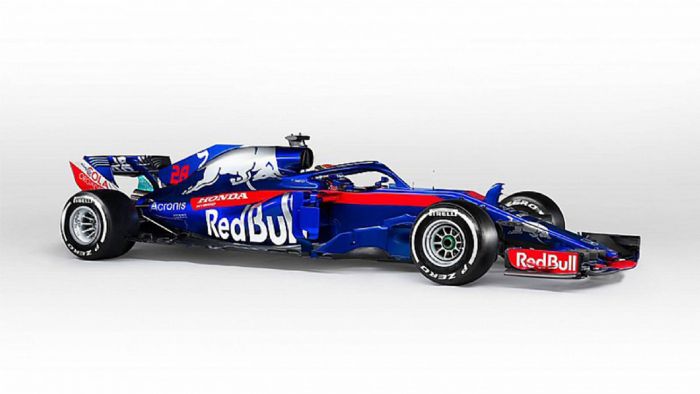 Παρουσίασε το STR13 η Toro Rosso (+pics)