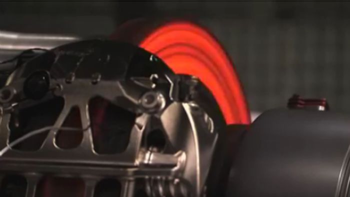 Τεστάροντας τα φρένα στην F1 (+Video)