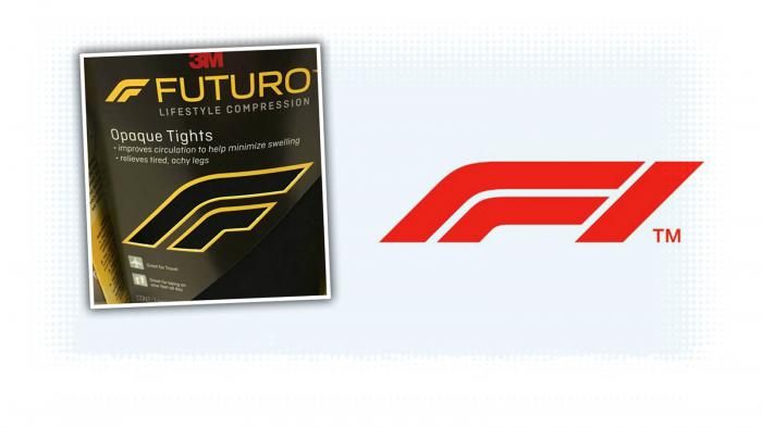 Γκάφα ολκής με το νέο σήμα της F1