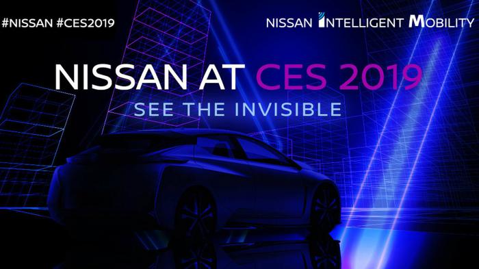 Ένα νέα μοντέλο θα παρουσιάσει στην επερχόμενη Έκθεση CES η Nissan.  