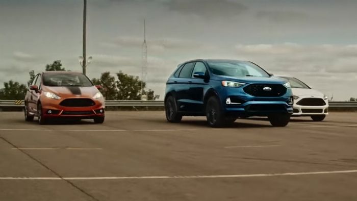 Το Ford Edge το γρηγορότερο ST (+vid)