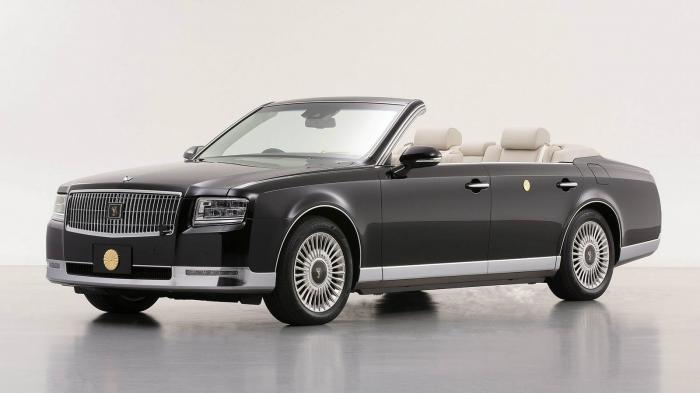 Toyota Century μόνο για αυτοκράτορες 