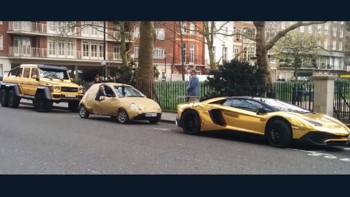 Ford Ka τρολάρει Lambo