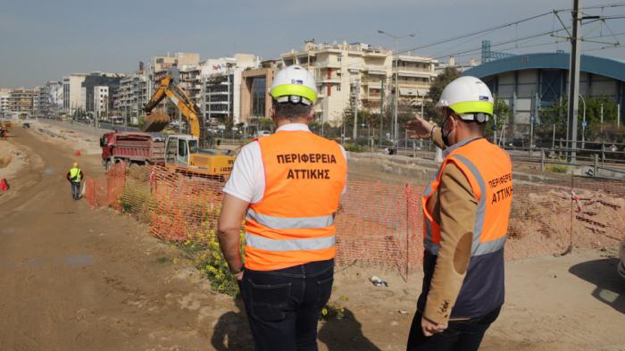 Κλειστοί δρόμοι στο Φάληρο για ένα μήνα!