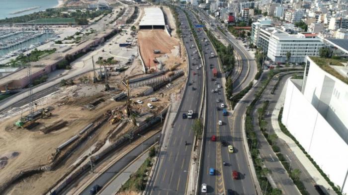 Λ. Ποσειδώνος: Κυκλοφοριακές ρυθμίσεις για 1+ μήνα 