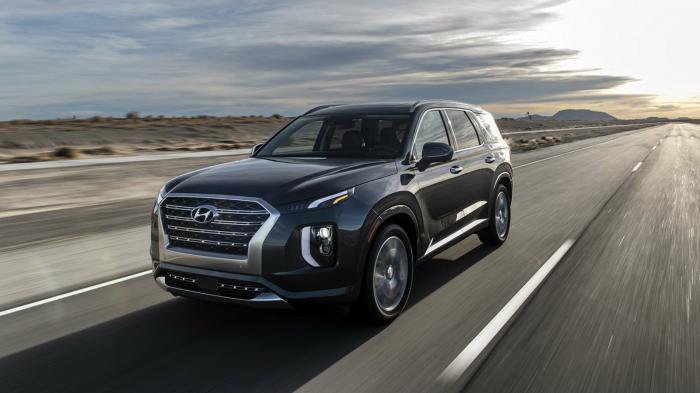 Nέο Hyundai Palisade Nέο Hyundai Palisade