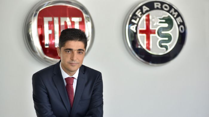 Νέος Διευθυντής Πωλήσεων στην FCA Greece Νέος Διευθυντής Πωλήσεων στην FCA Greece