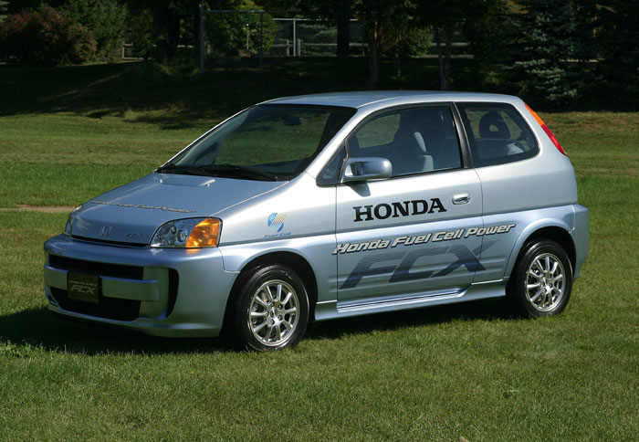 Σύστημα πλοήγησης για το Honda FCX