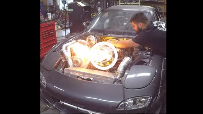 Mάστορα, κάτι έκανες λάθος στο RX-7