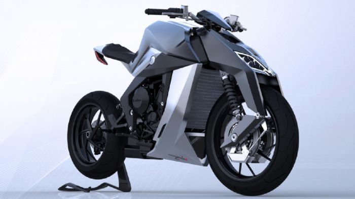 Feline One: Η μοτοσικλέτα των 265.000 ευρώ Feline One: Η μοτοσικλέτα των 265.000 ευρώ