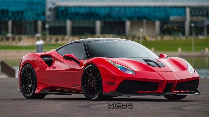   Ferrari 488 GTB (+vid) 