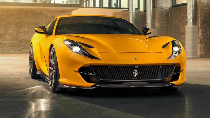 Η «κούκλα» 812 Superfast της Novitec (+vid) 