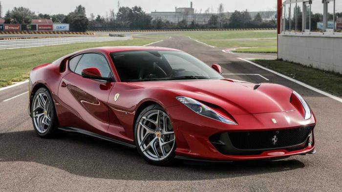    Ferrari 812 Superfast   