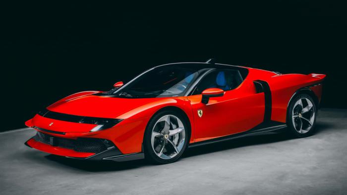 Η Ferrari Testarossa επέστρεψε ως ηλεκτροκίνητη με 1.050 ίππους