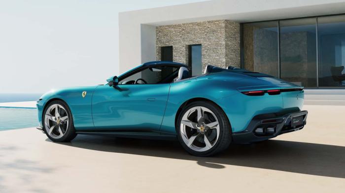 Ferrari Amalfi Spider: Παρουσιάστηκε o ανοιχτός πειρασμός των 631 ίππων