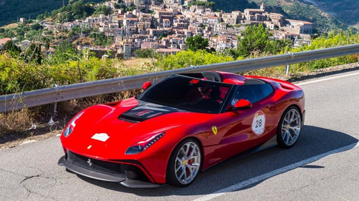 Μία (και) μοναδική Ferrari αξίας 3,1 εκ. ευρώ