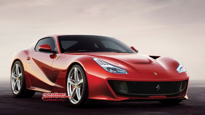Έτσι θα μοιάζει η νέα Ferrari F12;