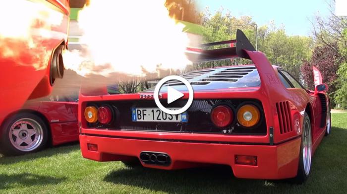 Ferrari F40: Πάνε 35 χρόνια που η Scuderia μας «χάρισε» αυτό το διαμάντι