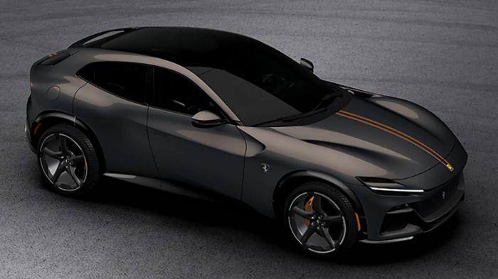 Ferrari: Ετοίμασε 10 μοναδικές Purosangue σε μία σπάνια συλλογή!