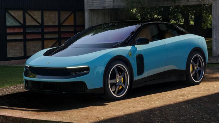 Νέα Ferrari Luce: Η πρώτη ηλεκτρική Ferrari - Τετράθυρη με 1.050 ίππους