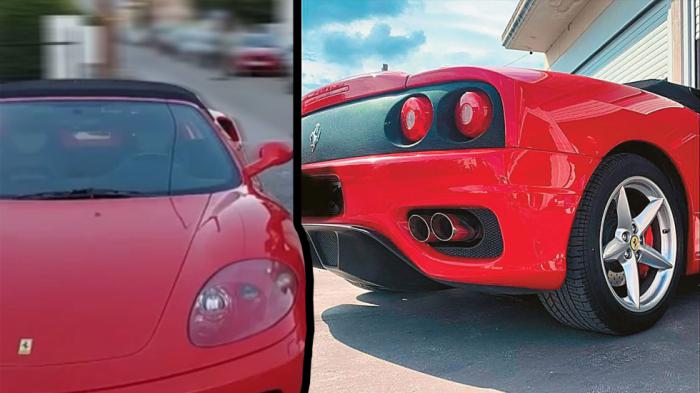Ιδού η περιβόητη Ferrari του Μαγειρία - Ποιο μοντέλο είναι & πόσο κοστίζει;