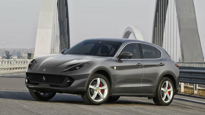 To SUV της Ferrari;