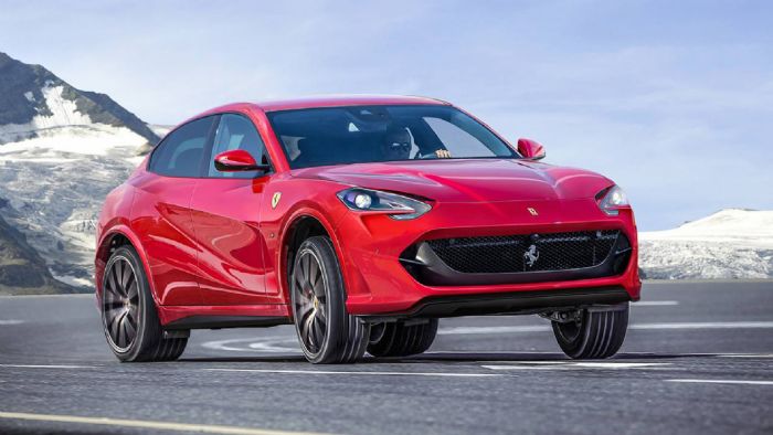 Νέες πληροφορίες για το SUV της Ferrari Νέες πληροφορίες για το SUV της Ferrari