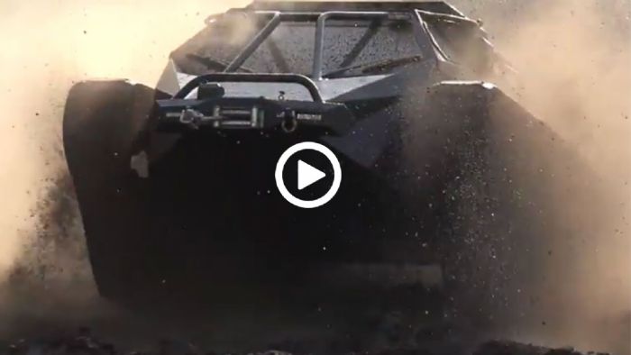 Το Ripsaw EV2 είναι η Lamborghini των τανκ. Απίστευτα γρήγορο και πολυτελές.
