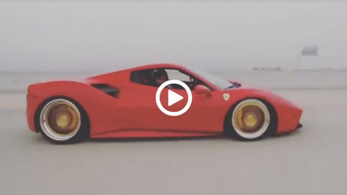 Ferrari «εξαφανίζεται» Ferrari «εξαφανίζεται»