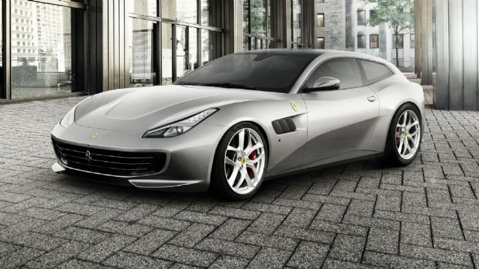 Νέα Ferrari GTC4 Lusso T