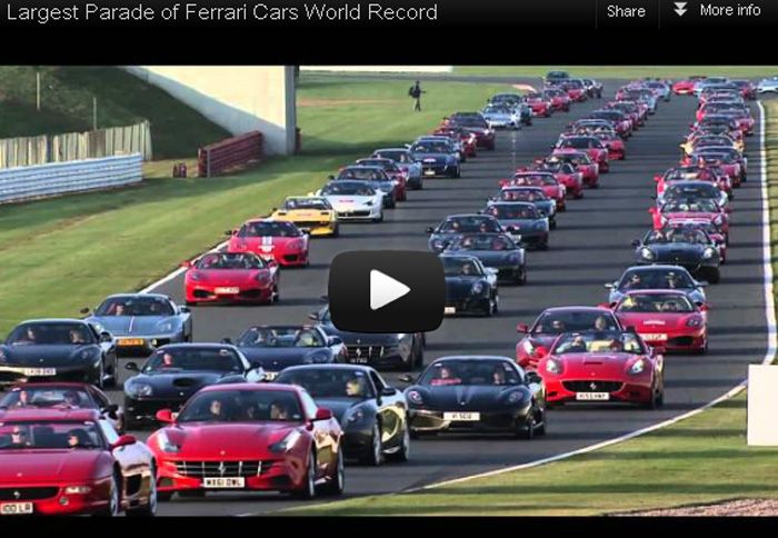 Παρέλαση με… 964 Ferrari! Παρέλαση με… 964 Ferrari!