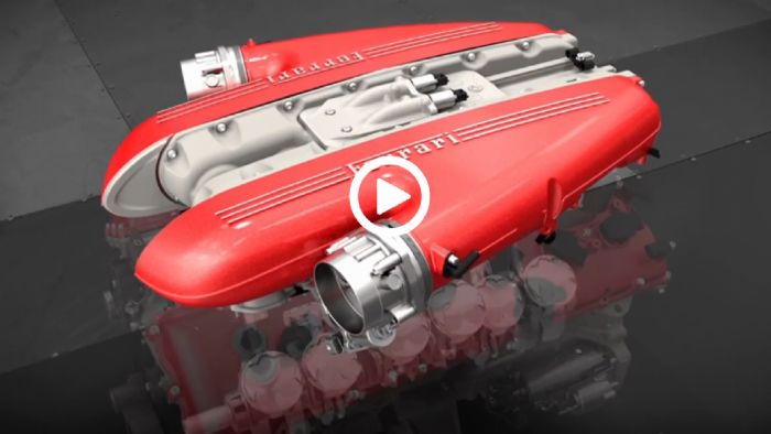 Πως λειτουργεί ο V12 της Ferrari