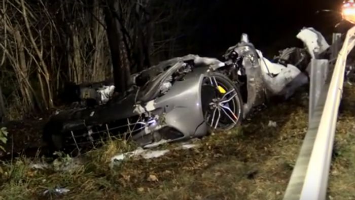 Τραγικός ο απολογισμός του δυστυχήματος στην Autobahn με τους δύο επιβάτες νεκρούς.