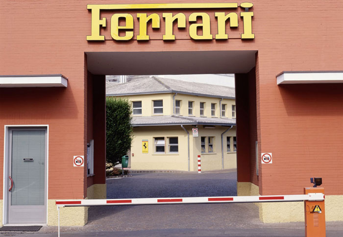 Ferrari με οικολογικές εγκαταστάσεις 