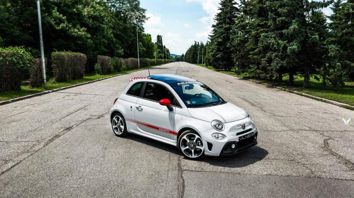 Πιο ιταλικό Fiat 500 Abarth (+vid)