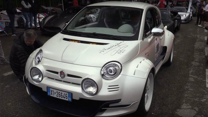 Fiat 500 με 350 ίππους  