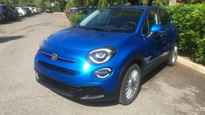 Προ των πυλών το ανανεωμένο Fiat 500X