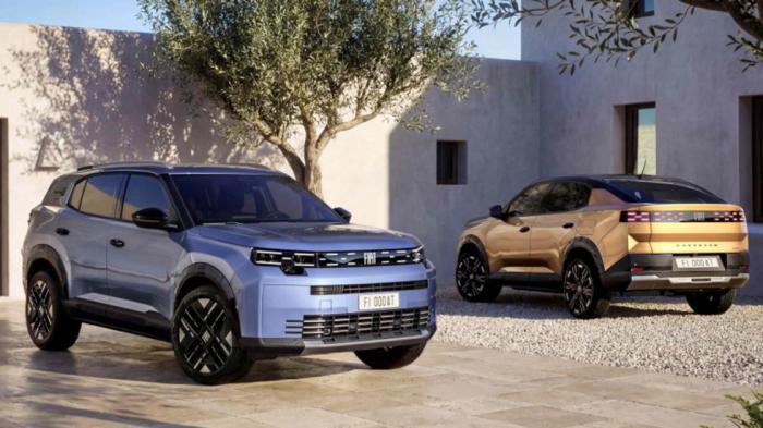 Fiat Grizzly & Grizzly Fastback: Η νέα πρόταση στα οικογενειακά SUV
